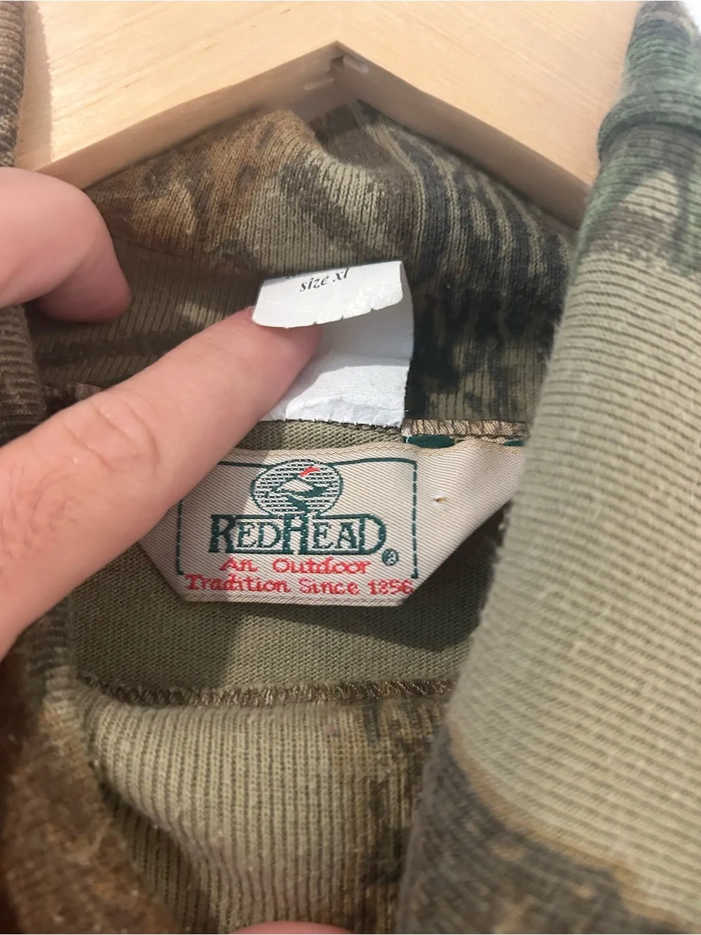 RedHead comfortable men